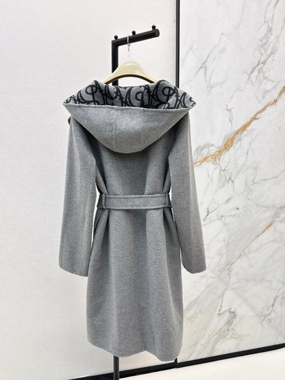 Bur 25fw wool overcoats