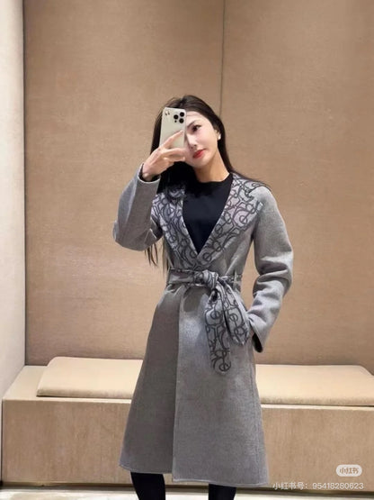 Bur 25fw wool overcoats