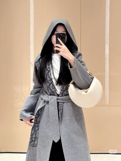 Bur 25fw wool overcoats