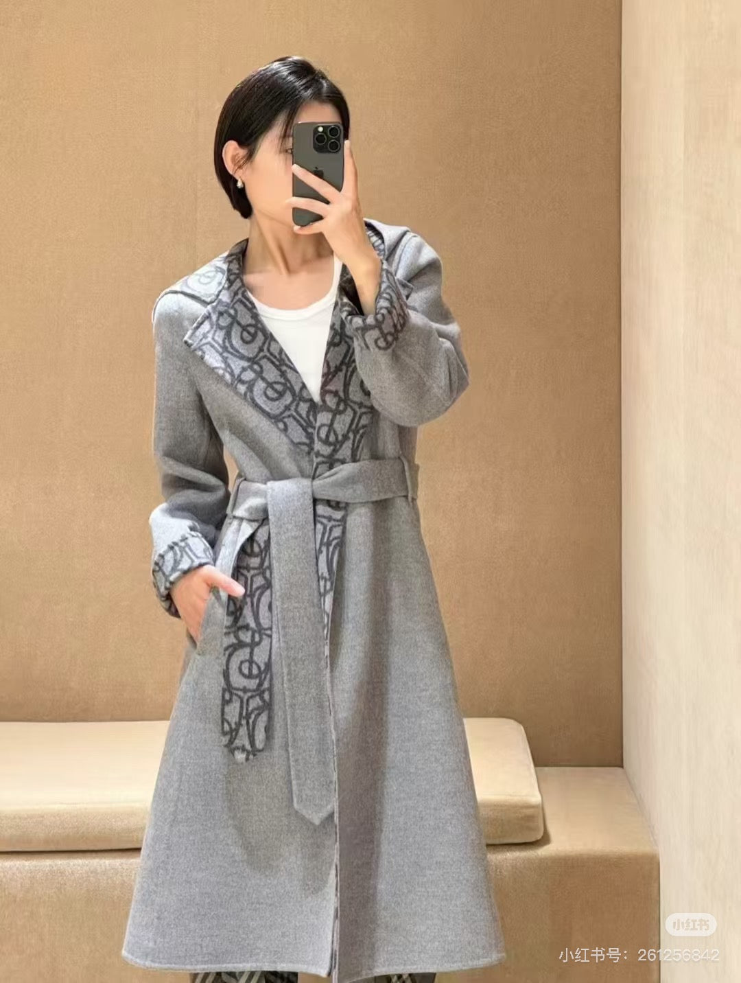 Bur 25fw wool overcoats