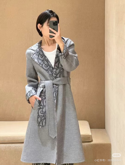 Bur 25fw wool overcoats