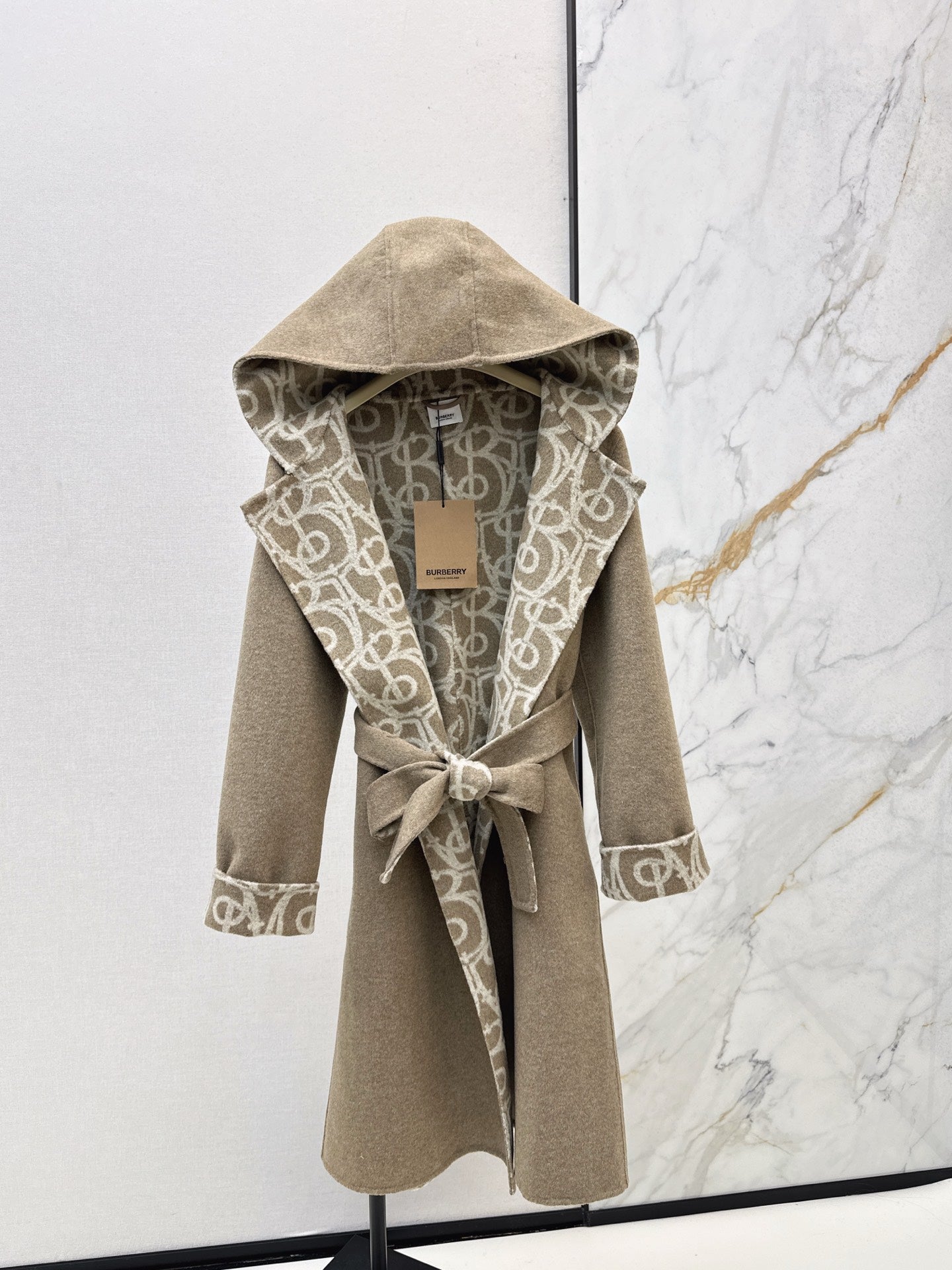 Bur 25fw wool overcoats