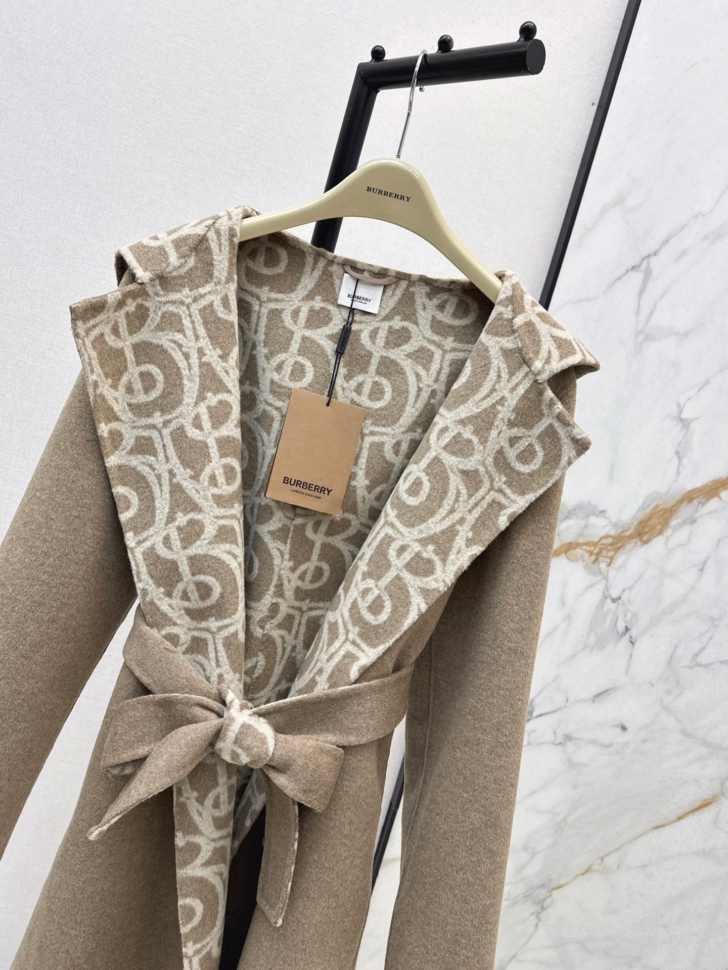 Bur 25fw wool overcoats