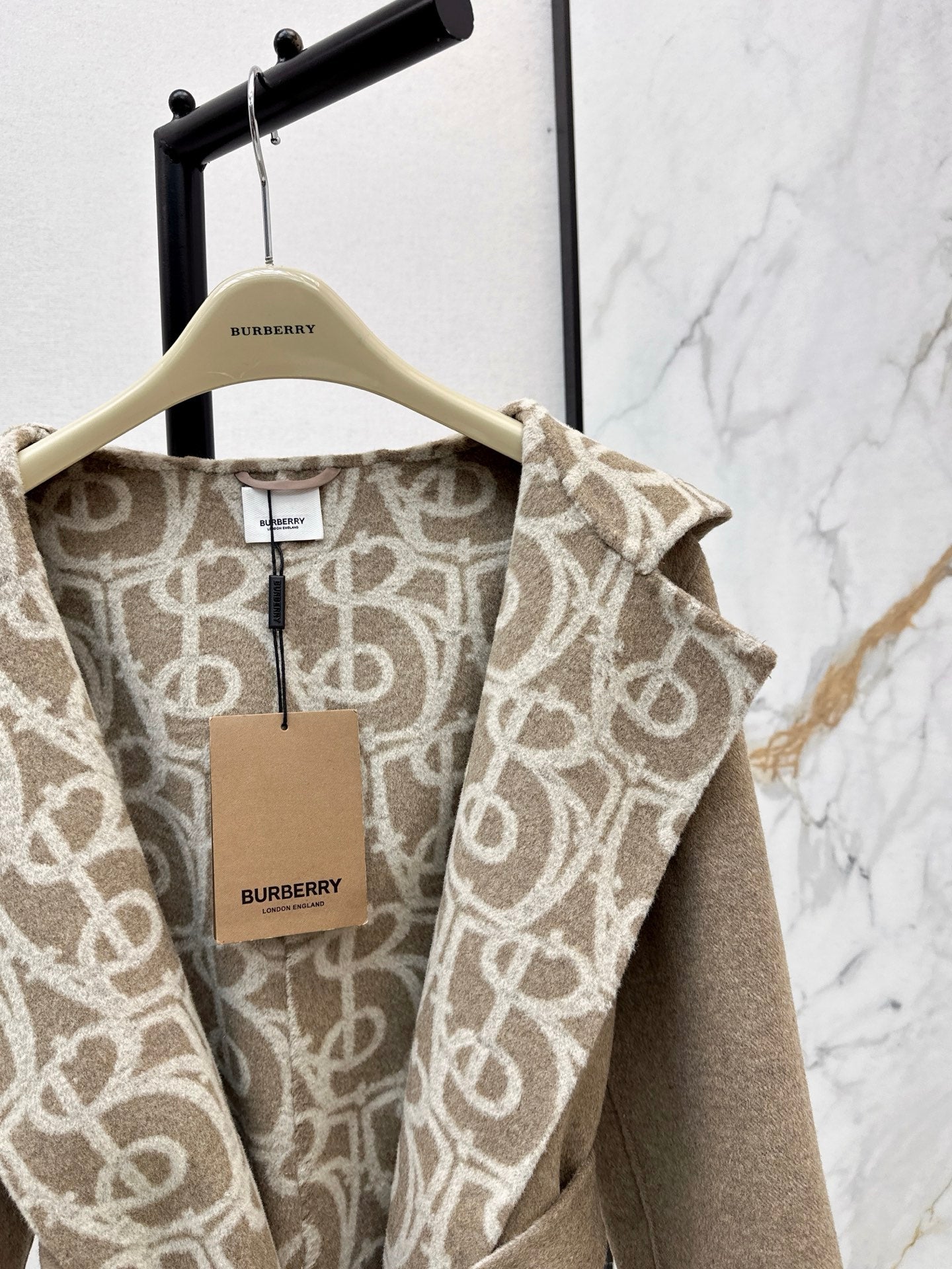 Bur 25fw wool overcoats