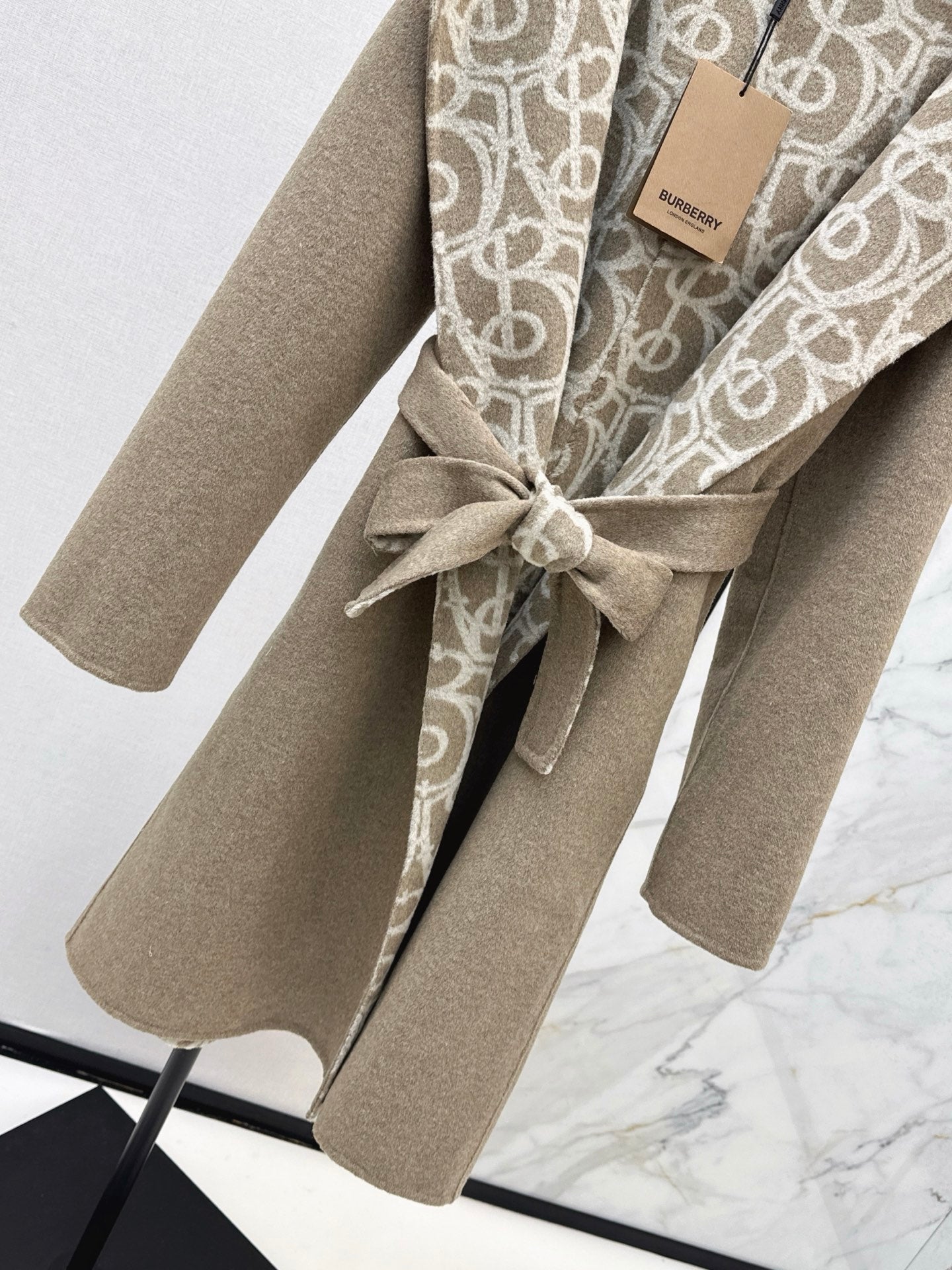 Bur 25fw wool overcoats