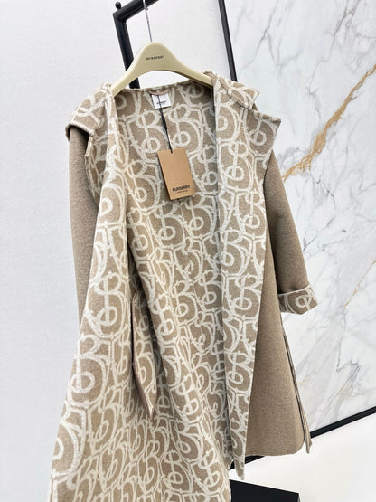 Bur 25fw wool overcoats