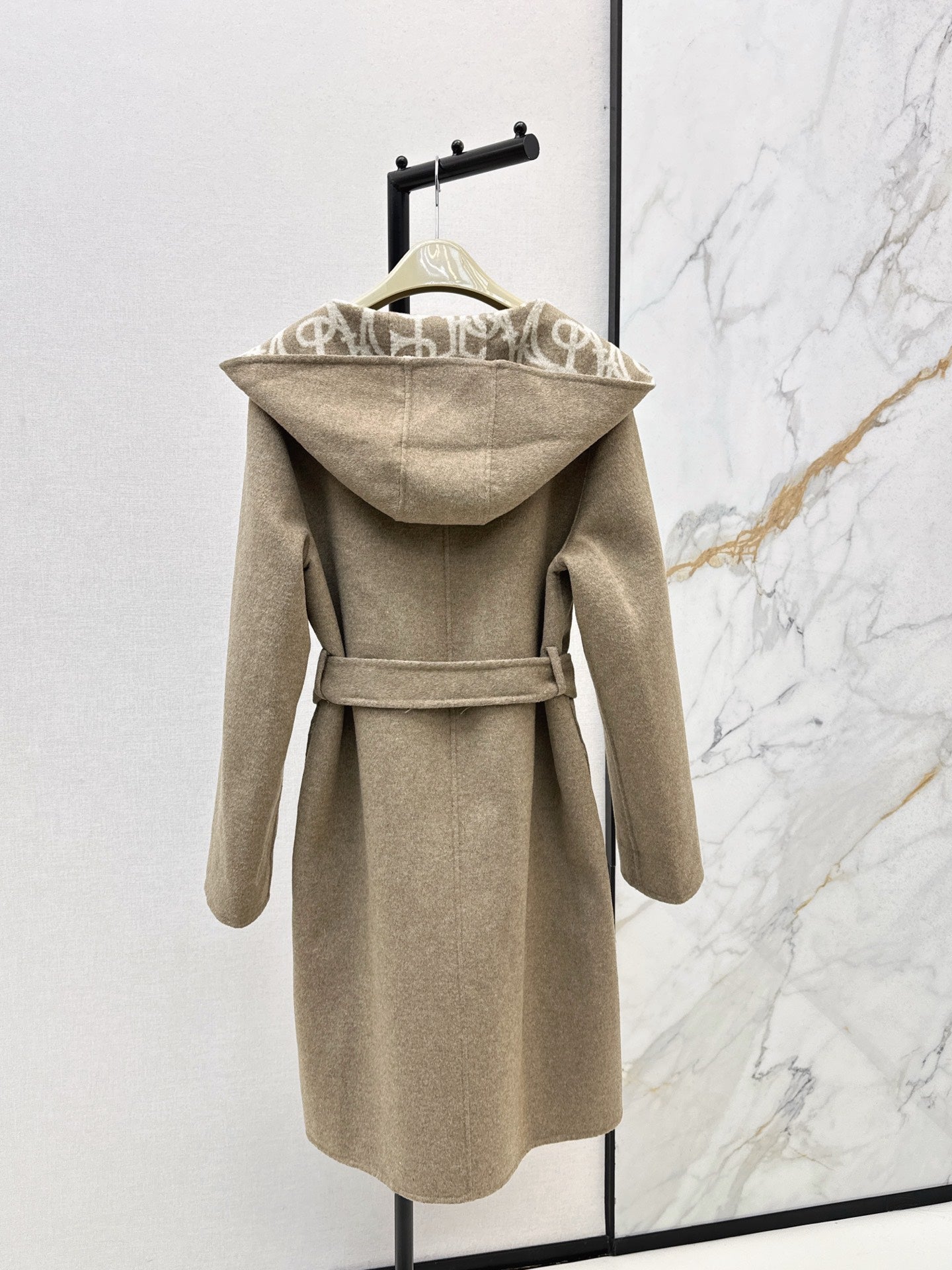 Bur 25fw wool overcoats