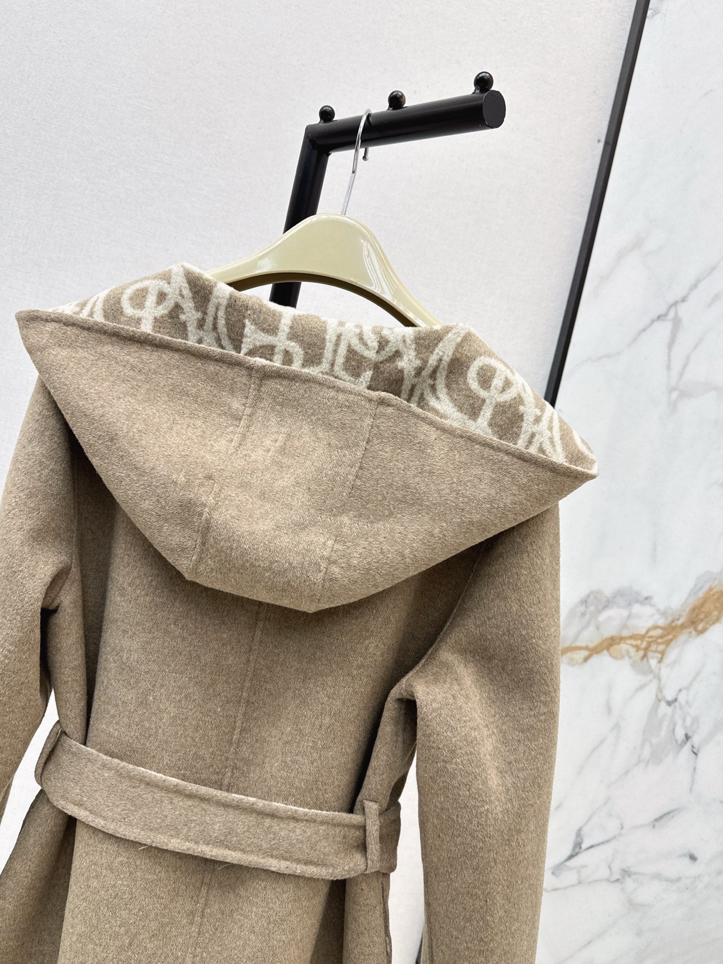 Bur 25fw wool overcoats