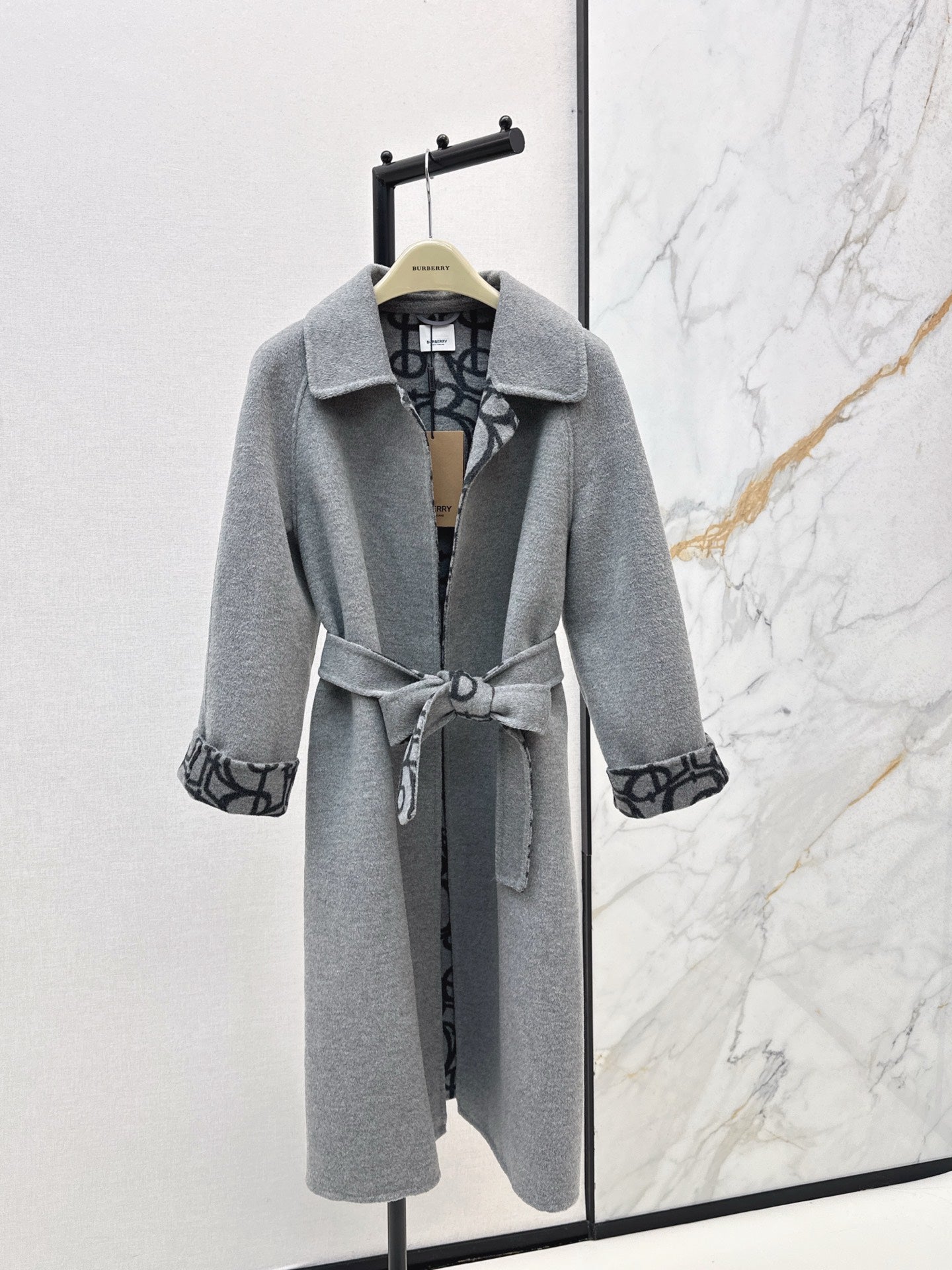 Bur 25fw wool overcoats