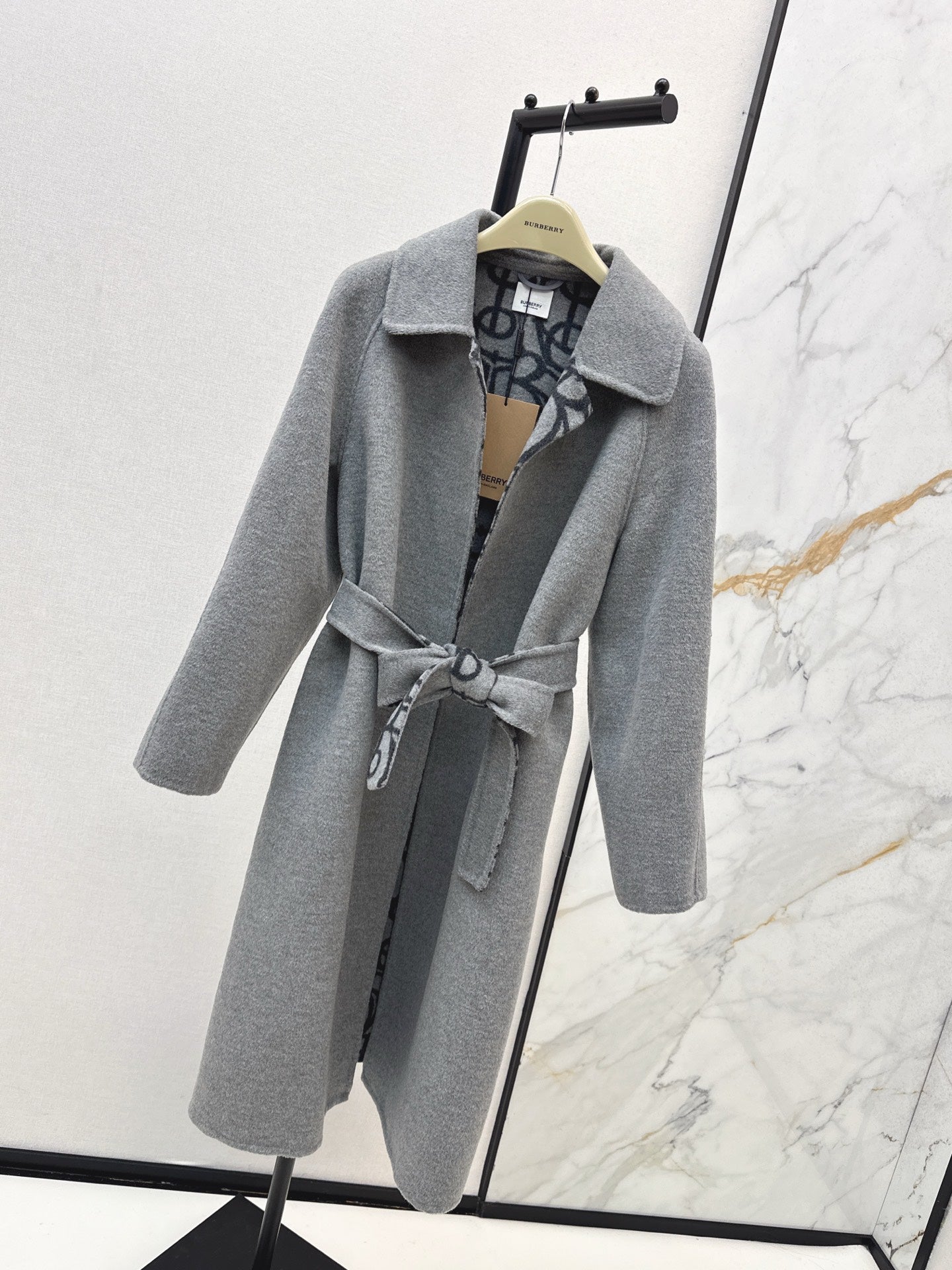 Bur 25fw wool overcoats