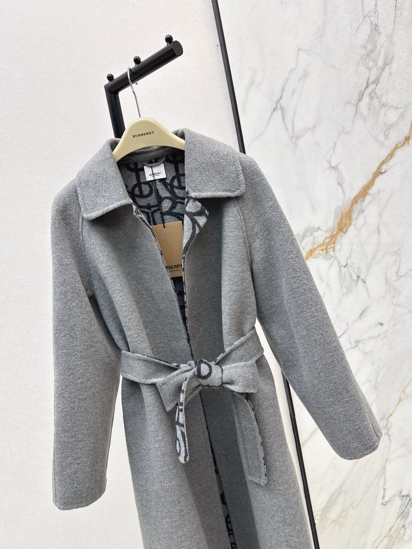 Bur 25fw wool overcoats