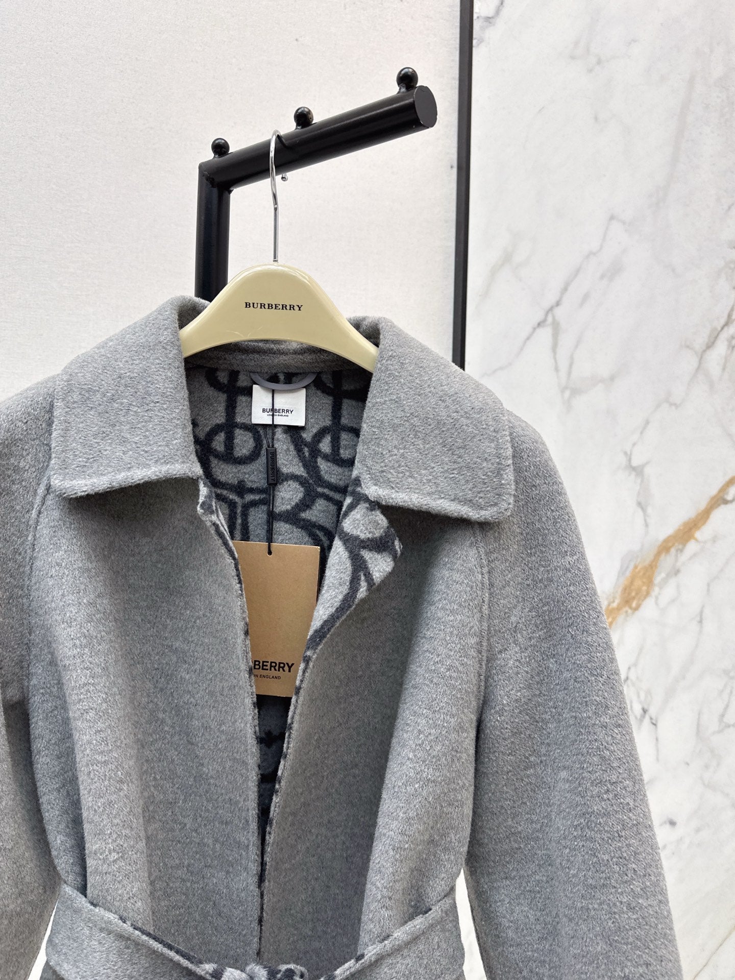 Bur 25fw wool overcoats