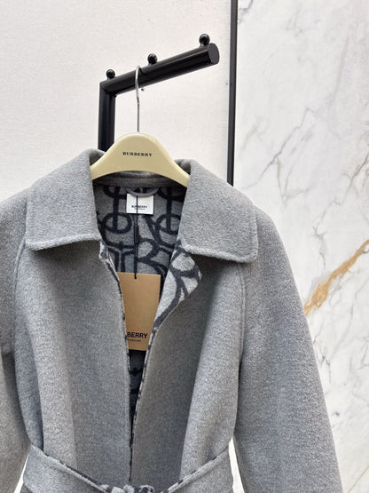 Bur 25fw wool overcoats