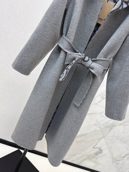 Bur 25fw wool overcoats