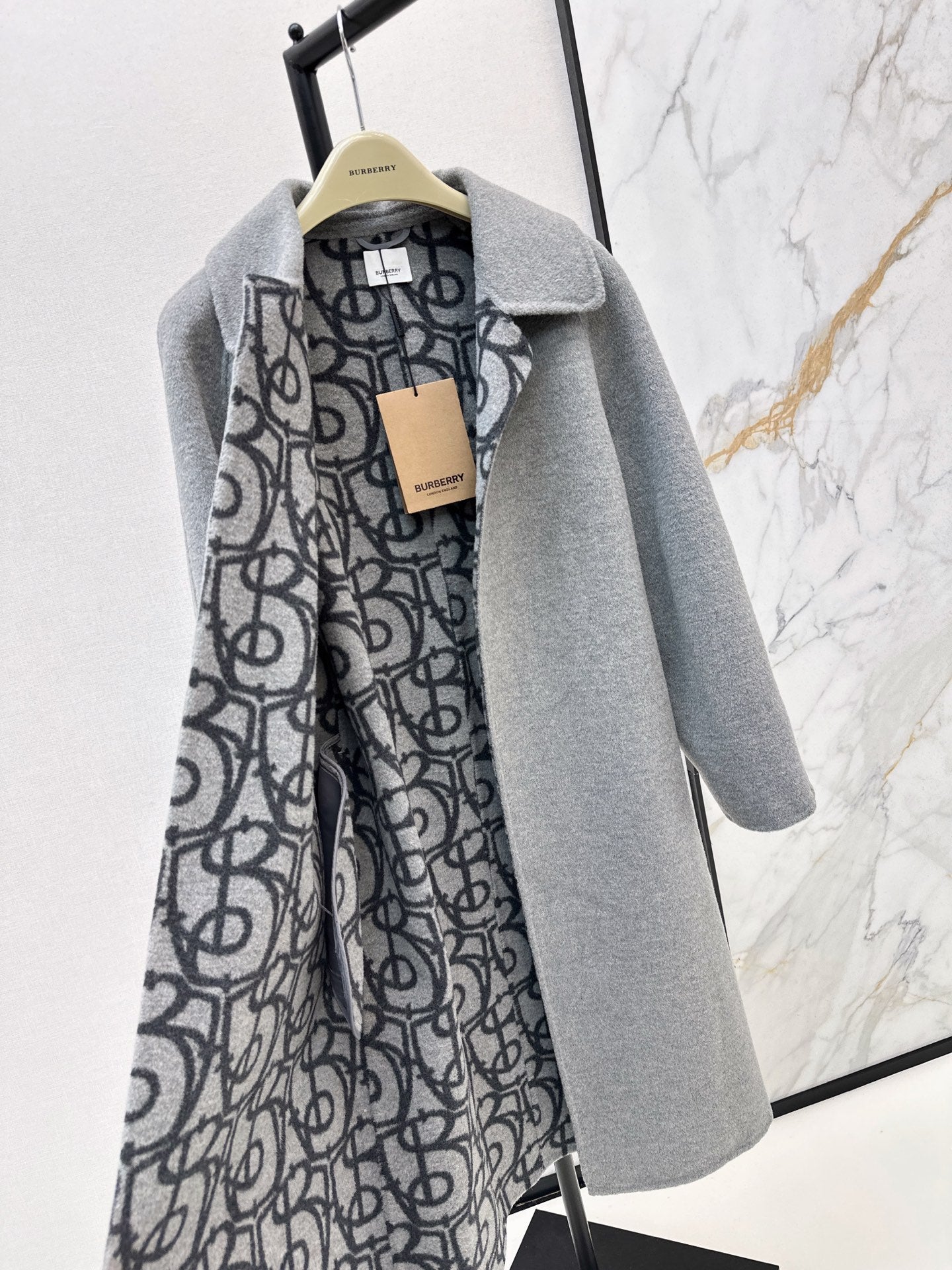 Bur 25fw wool overcoats