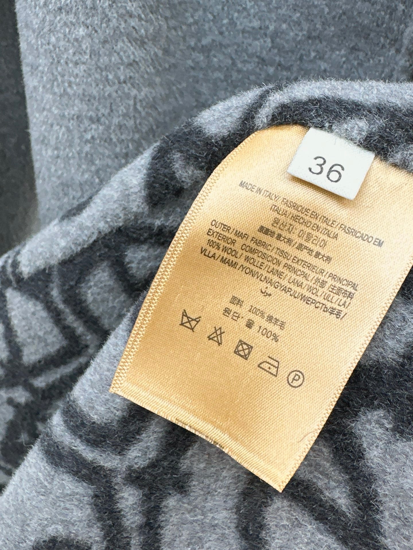 Bur 25fw wool overcoats