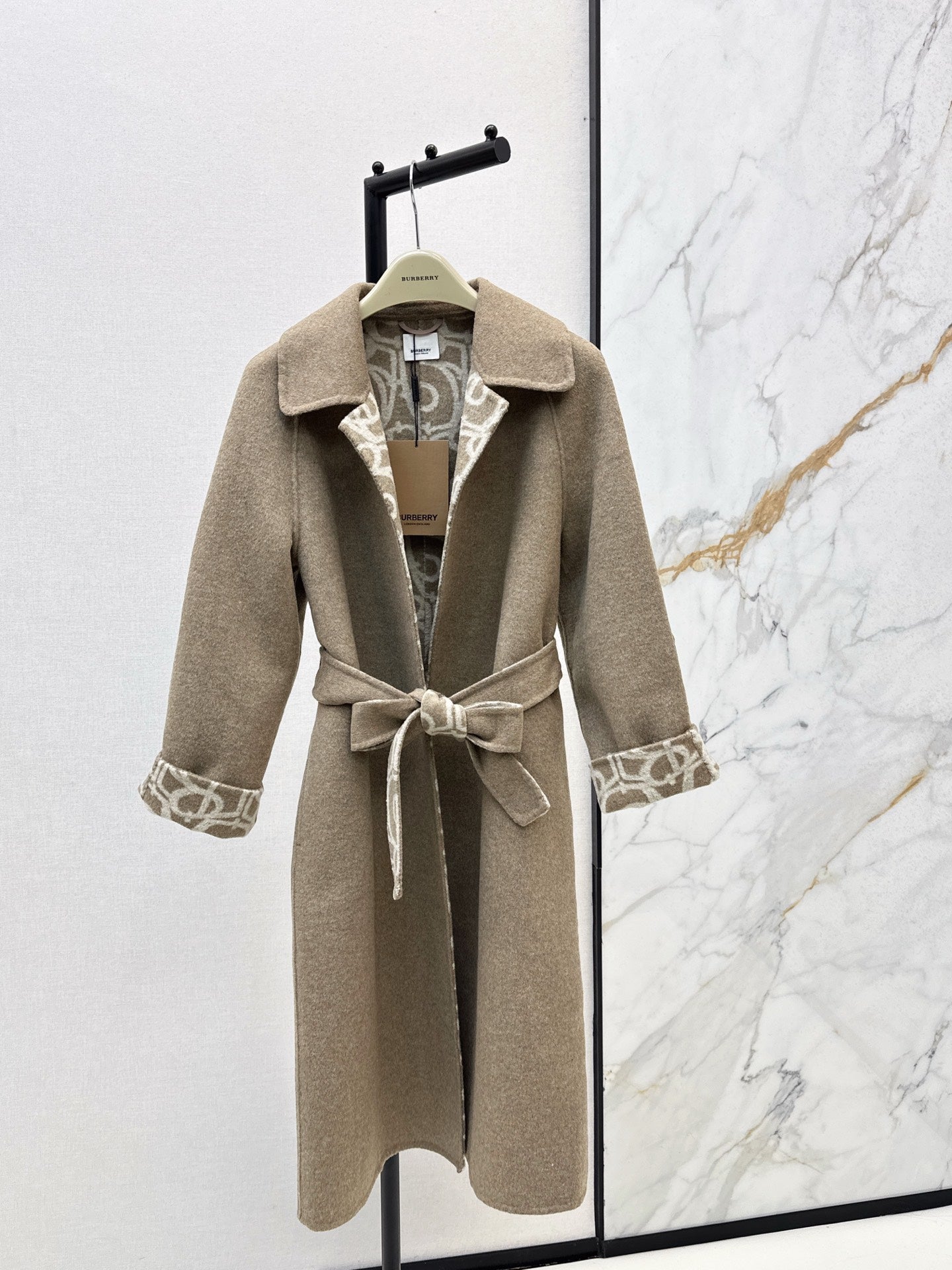 Bur 25fw wool overcoats