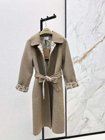 Bur 25fw wool overcoats