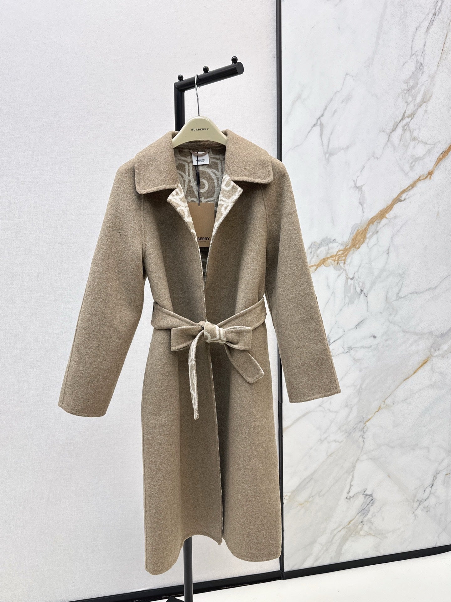 Bur 25fw wool overcoats