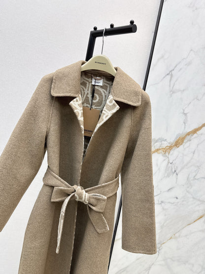 Bur 25fw wool overcoats