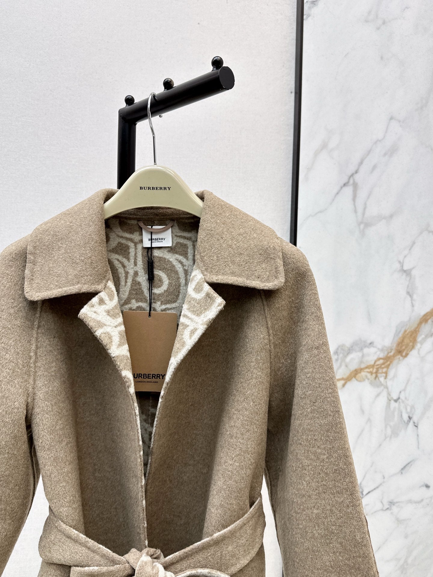 Bur 25fw wool overcoats