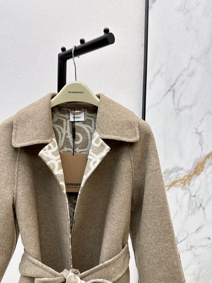 Bur 25fw wool overcoats