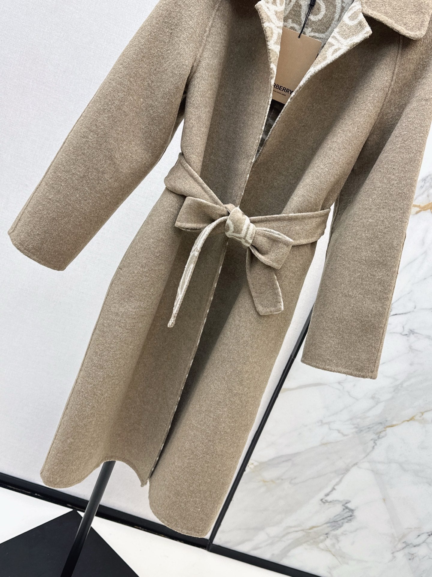 Bur 25fw wool overcoats