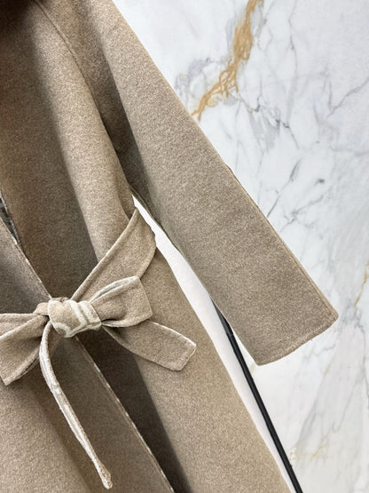 Bur 25fw wool overcoats