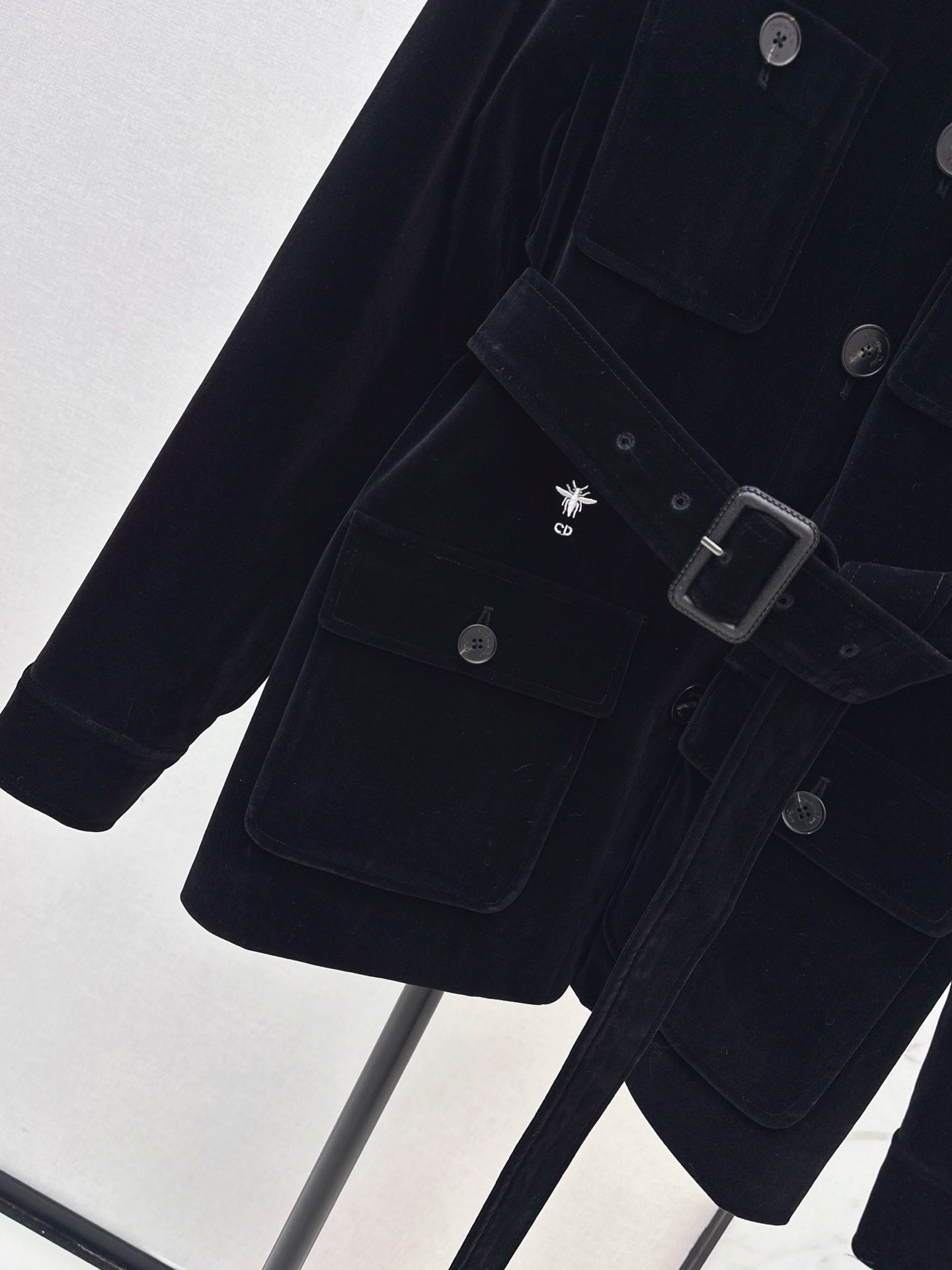 CD 25fw velvet jacket