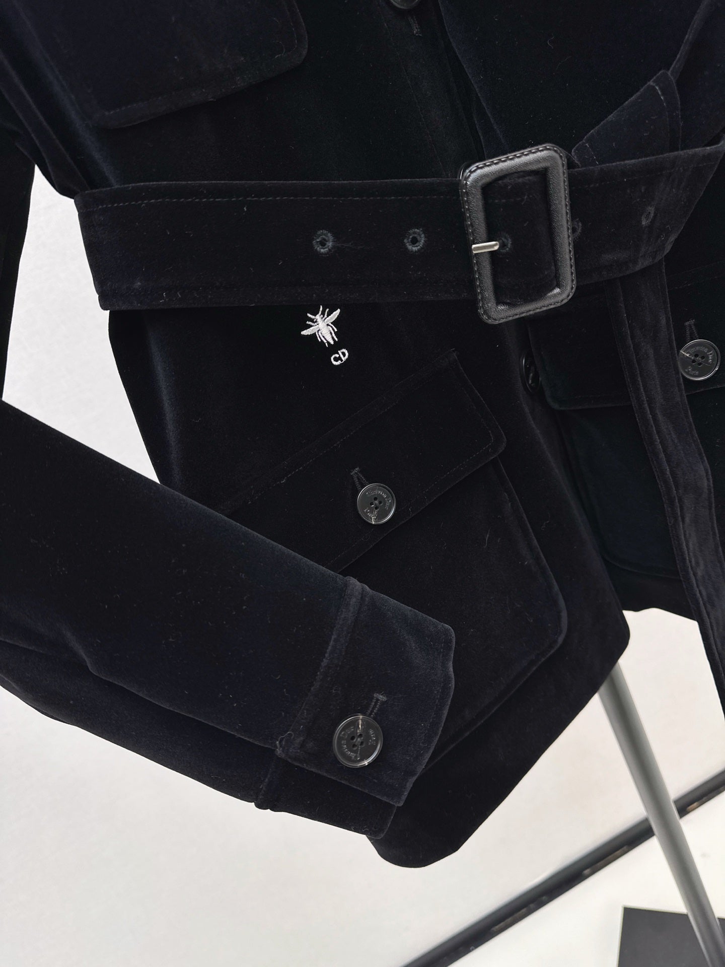 CD 25fw velvet jacket