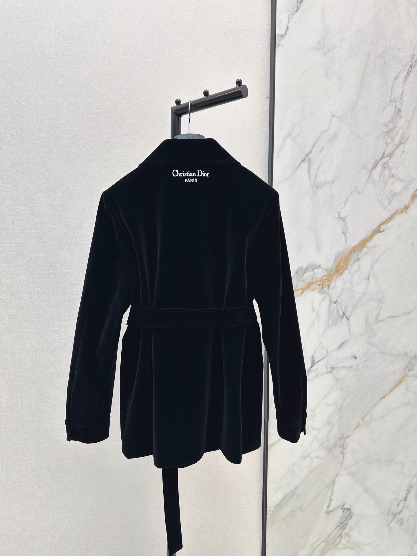 CD 25fw velvet jacket