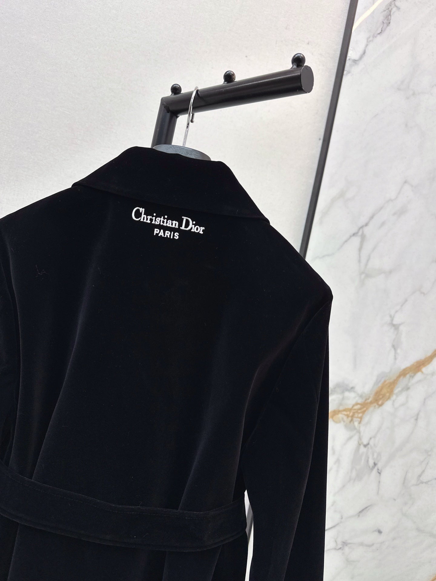 CD 25fw velvet jacket