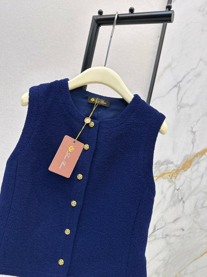Loro 25fw woolen vest