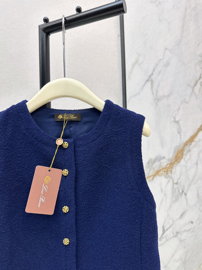 Loro 25fw woolen vest