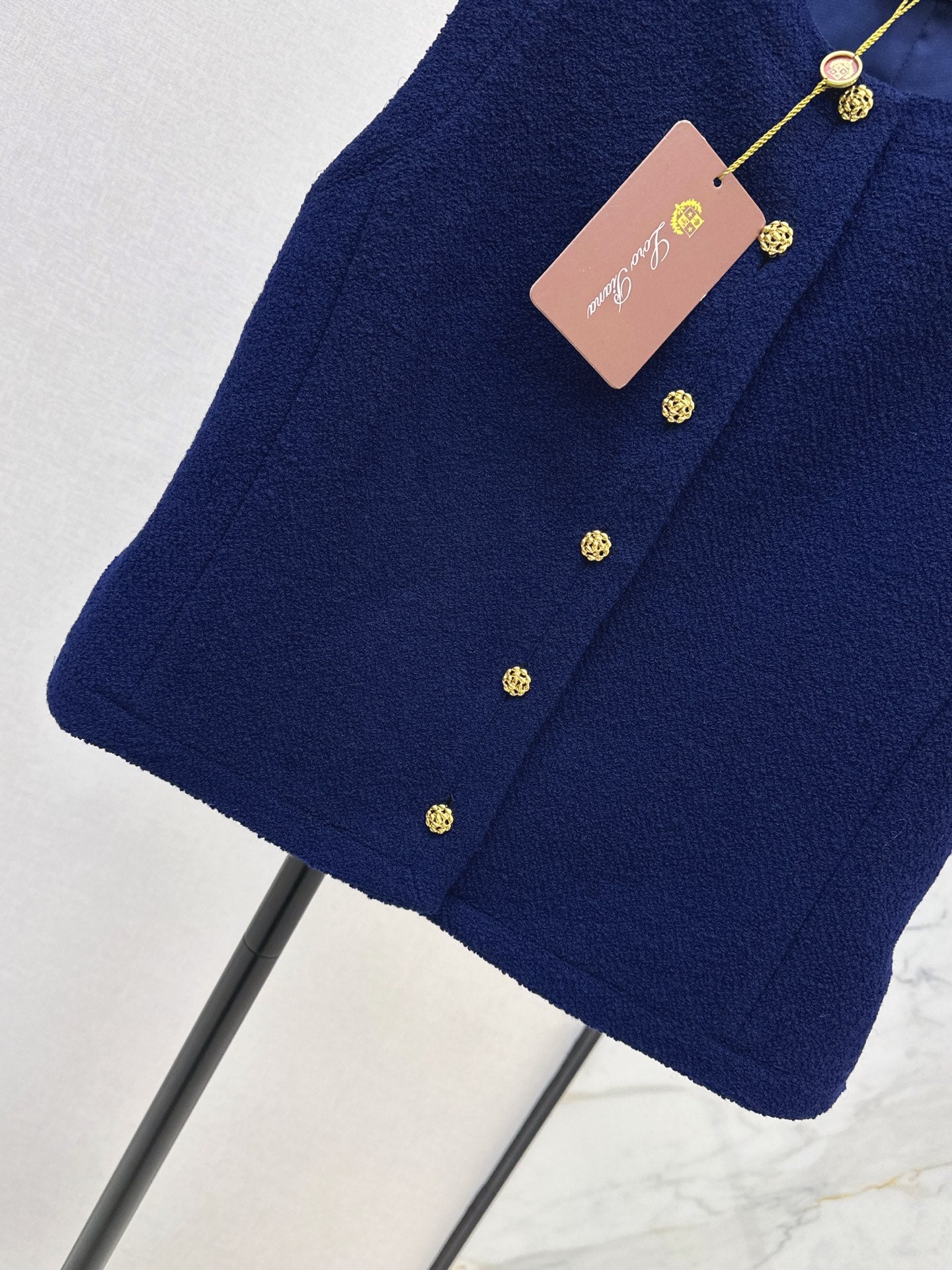 Loro 25fw woolen vest