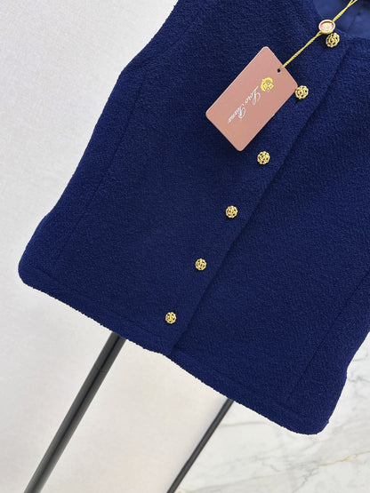 Loro 25fw woolen vest