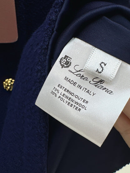 Loro 25fw woolen vest