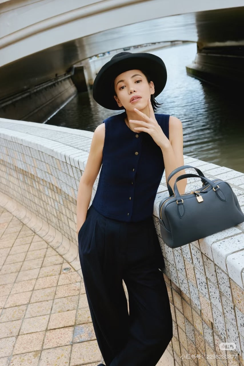 Loro 25fw woolen vest