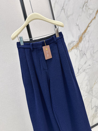 Loro 25fw straight pants