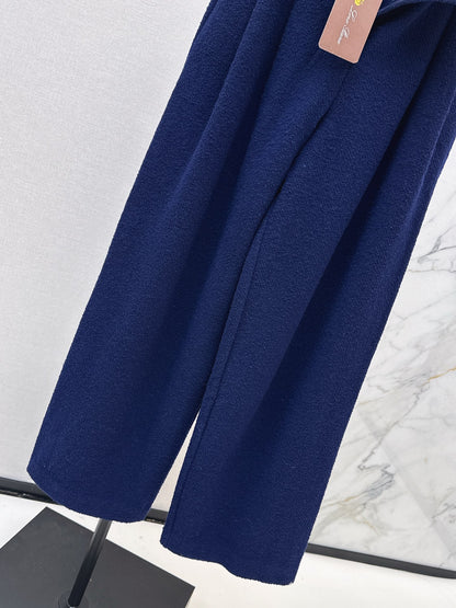 Loro 25fw straight pants