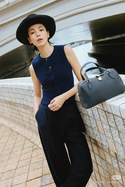 Loro 25fw straight pants