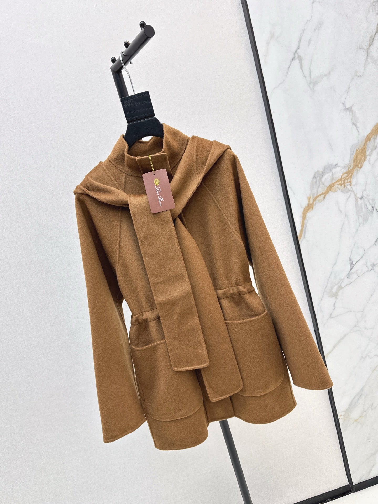 Loro 25fw wool overcoats