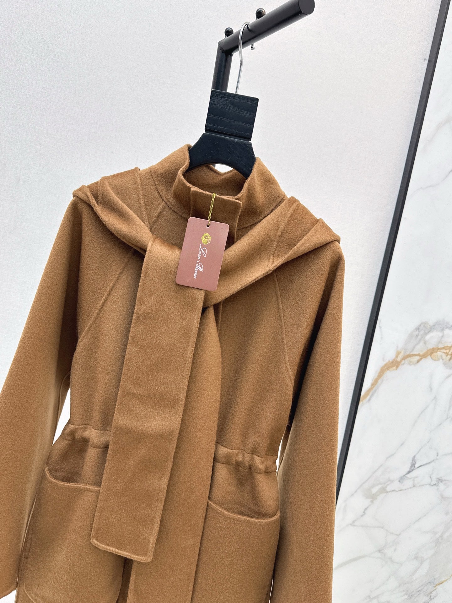 Loro 25fw wool overcoats