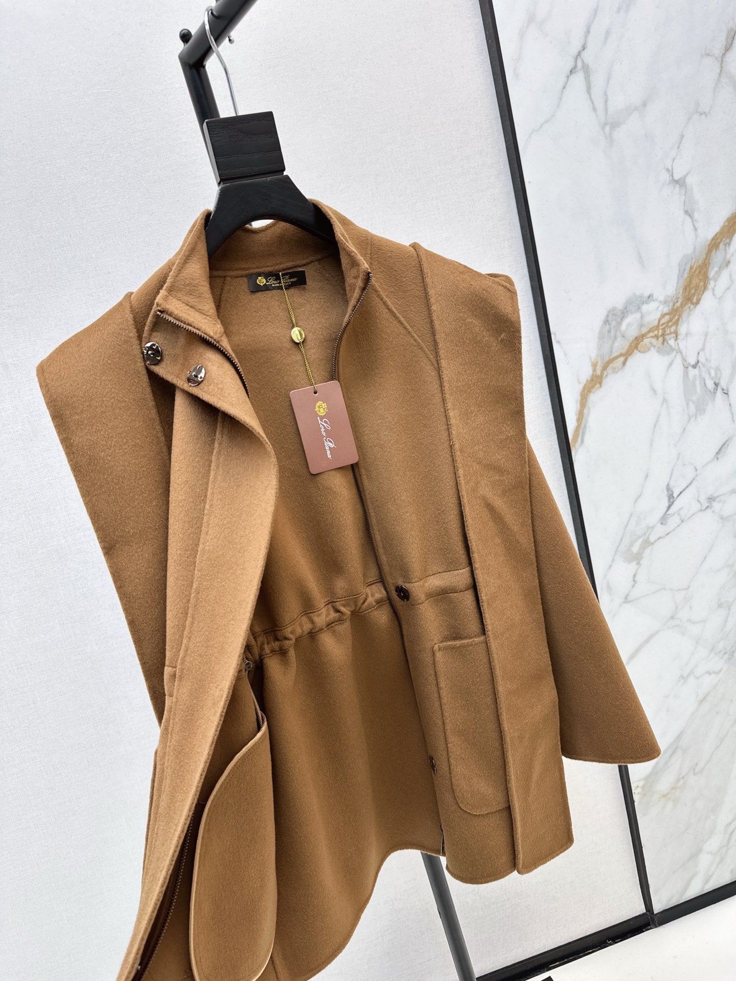 Loro 25fw wool overcoats