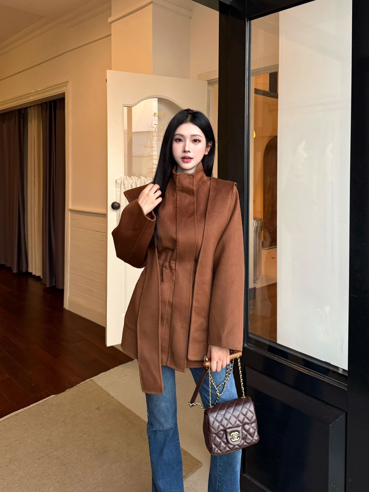 Loro 25fw wool overcoats