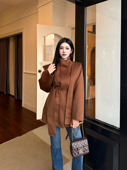 Loro 25fw wool overcoats