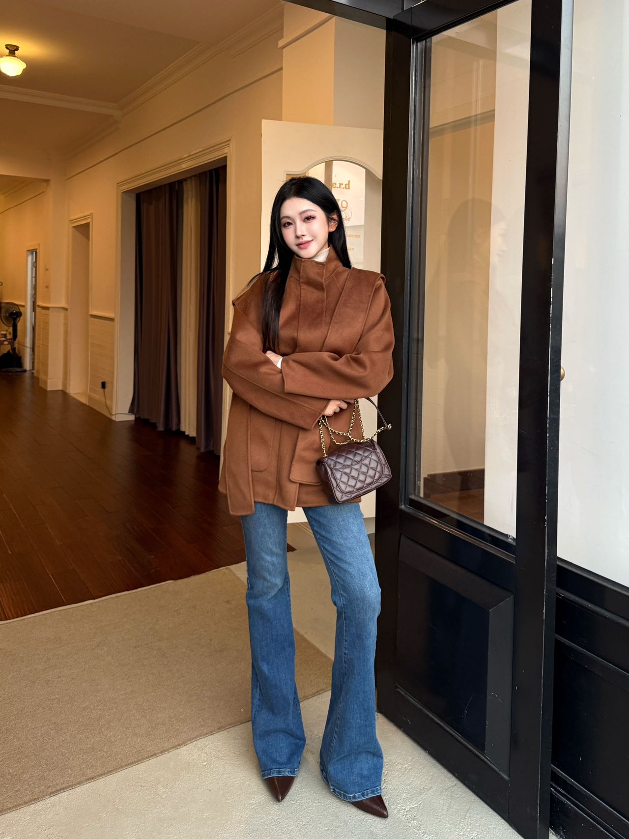 Loro 25fw wool overcoats