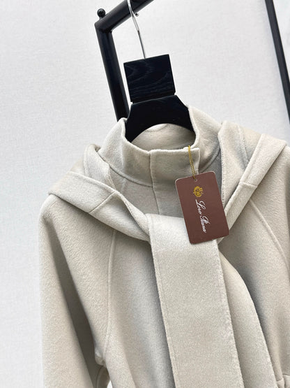 Loro 25fw wool overcoats