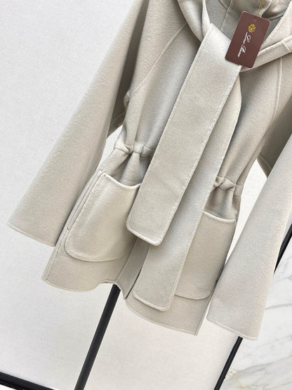 Loro 25fw wool overcoats