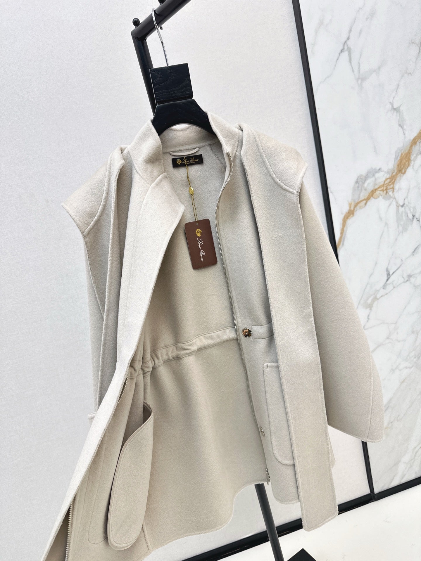 Loro 25fw wool overcoats